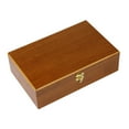 thumbnail image 2 of Caja de almacenamiento de madera, contenedor para decoración del hogar con tapa, joyero, caja de regalo, caja del Tesoro para pendientes, recuerdos,, 2 of 8