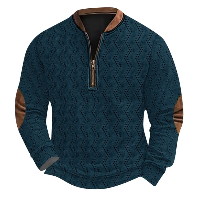 COM1950s Chandail à Capuchon pour Hommes, Chandails en Molleton pour Hommes Chandail à Capuchon, Chandail à Capuchon à Col Rond pour Hommes Imprimé Chandail à Manches Longues, Chandail à Capuchon à Enfiler pour Hommes, Chandail à Capuchon à Enfiler pour Hommes