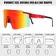 thumbnail image 3 of Gafas de sol deportivas para hombres, mujeres, jóvenes, béisbol, softbol, ​​gafas de sol con protección UV400 para ciclismo., 3 of 5