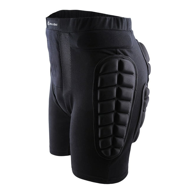 CEHVOM Pantalon de Patinage à Roulettes, Pantalon de Ski, Coussin de Couche, Adulte Enfant