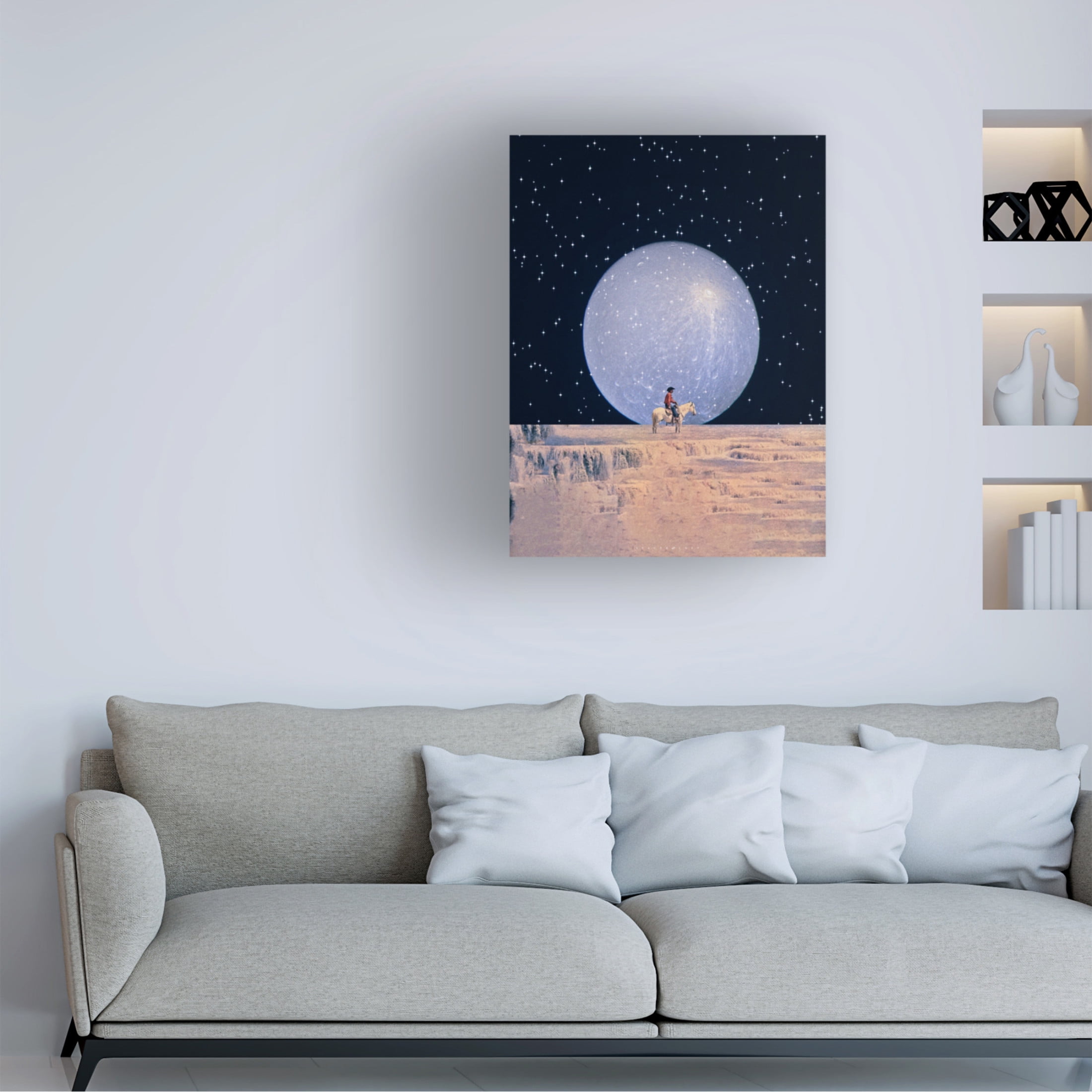 Trademark Fine Art spacerocket art  464 Canvas Wall Art