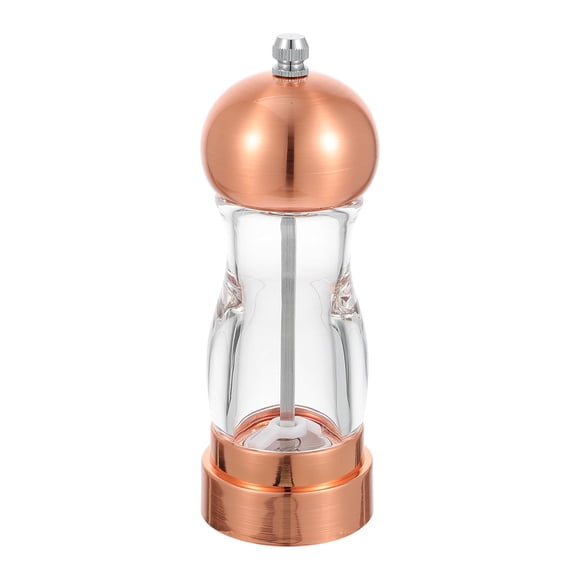 BALAHAPY 1Ud Molinillo De Pimienta Manual Color Dorado Para Uso Doméstico Y Reuniones