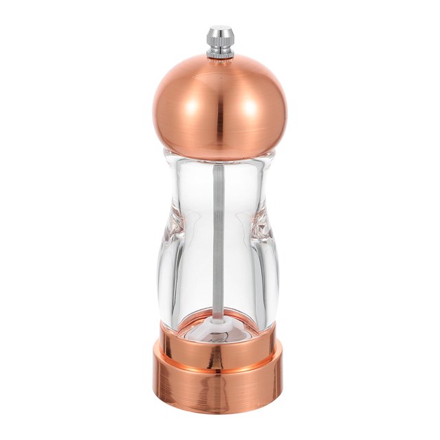 BALAHAPY 1Ud Molinillo De Pimienta Manual Color Dorado Para Uso Doméstico Y Reuniones