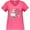 Hot Pink, variant on Inktastic God Bless the USA Gnome Women's Plus Size V-Neck T-Shirt