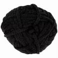 thumbnail image 2 of Yarn Bee Scrub-Ology Scrub It Yarn, Bulky 100% Nylon, 79 yards, Black, 2 of 4