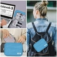 thumbnail image 4 of PENGXIANG Electronics Accessories Bag Waterproof Cable Organizer Bag for Electronic Accessories Small Travel Cable Organizer Bag for Hard Drives Cables USB Card upgrade, 4 of 8