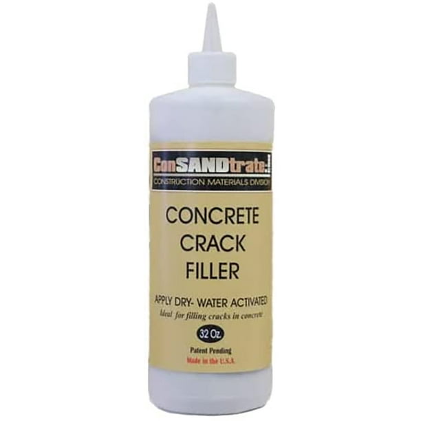 ConSandtrate Concrete Crack Filler 3 lb. (Single Bottle) for Filling