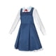 thumbnail image 3 of Txlixc Trajes de rol femenino, collares de muñeca de manga larga y elementos de animación juntos Txlixc moda, 3 of 6