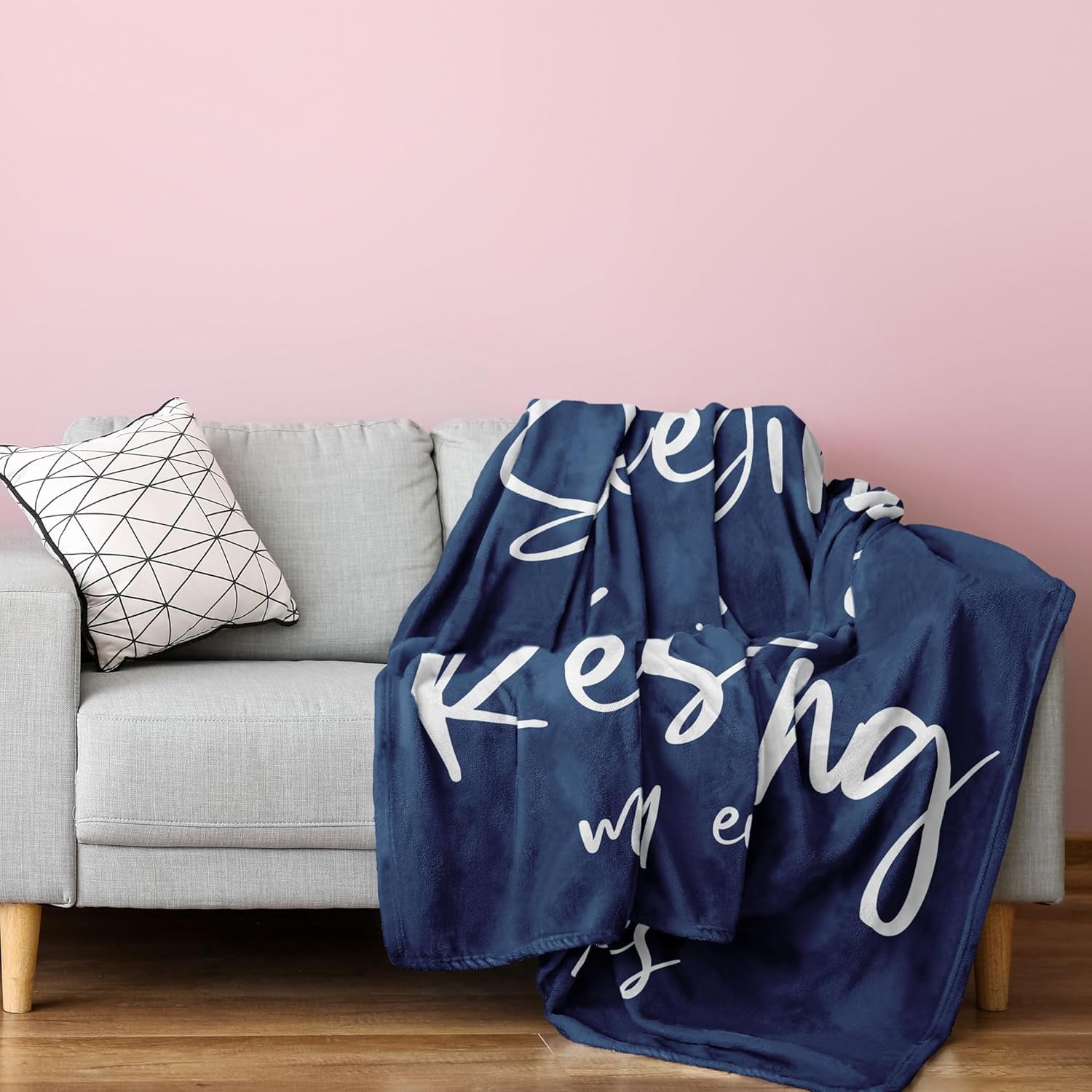 Birthday Gifts for Men, Dad, Husband Blanket, Fathers Gifts from Daughter Son-Gift for Grandpa Brother, Gag Gifts for Men Women