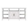 thumbnail image 2 of Key West Tall TV Stand for 65 Inch TV in Pure White Oak - Engineered Wood, 2 of 10