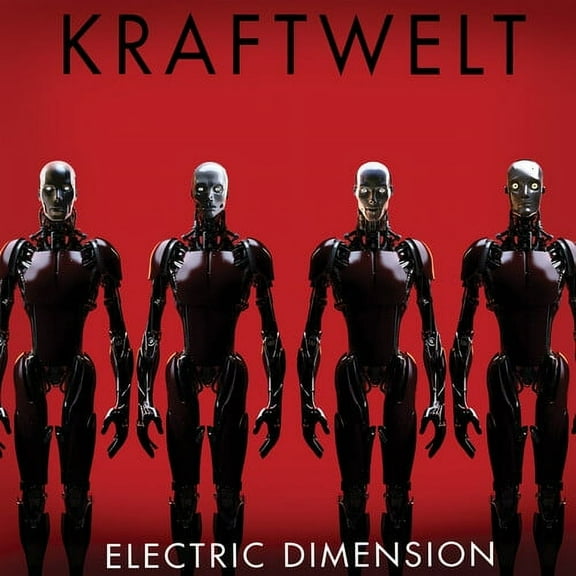 Kraftwelt - Electric Dimension - Red - Music & Performance - Vinyl