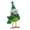 B_Free size, variant on YOHAVEN St Patricks Day Gnome Decoration, Green Polyester Dwarf Ornament 20x15x8 Cm, Lightweight Durable Whimsical Accent For Living Room Kitchen Garden, Seasonal Holiday Display Gift For Home Office