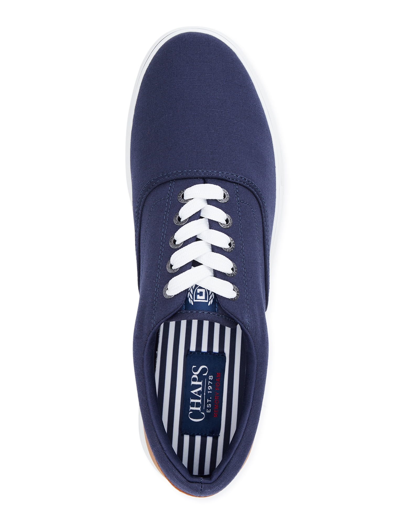 Chaps Men's Chase Canvas Sneakers
