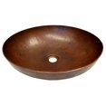 thumbnail image 2 of Native Trails Cps84 Maestro Sonata 17" Circular Copper Vessel Bathroom Sink - Copper, 2 of 2