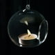 thumbnail image 4 of Inteprter Bola de candelita de cristal, plantas colgantes, candelabro de luz de té, fiesta, vacaciones, cumpleaños, Bar, adorno colgante de jardín Decoración del hogar Inteprter HA072735-01, 4 of 6