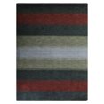 thumbnail image 2 of Rugsotic Carpets Hand Knotted Wool Area Rug 5'7''x7'10'' Multicolor Contemporary Rectangle Indoor Rug for Living Room, Bedroom Antimicrobial L00A98, 2 of 6