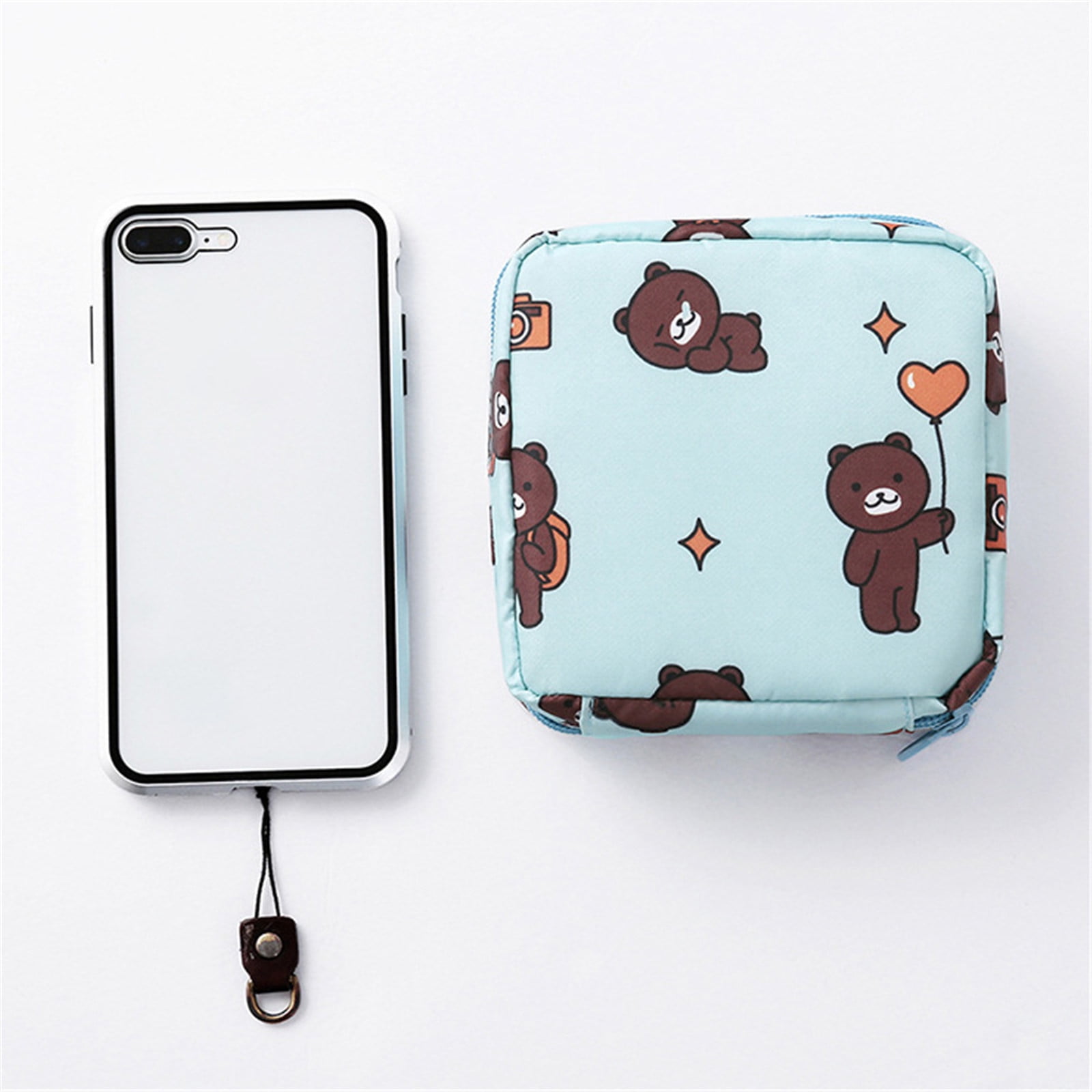 Buy Herrnalise Period Bag, Sanitary Napkin Storage Bag for Feminine