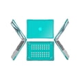 thumbnail image 4 of Compatible avec MacBook Air 13.6 Pouces Étui 2022 2023 Sortie A2681 Puce M2 Écran Retina Liquide Touch ID, Coque Rigide Robuste Antichoc avec Protection de Clavier, 4 of 7