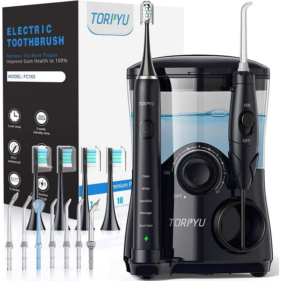Electric Toothbrush Water Flosser