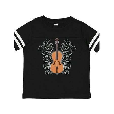 

Inktastic Violin Musician Gift Apparel Gift Toddler Boy or Toddler Girl T-Shirt