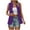 Purple, variant on White Blazer for Women Oversized Fashion Sleeveless Casual Jacket Business Small Suit Jacket My Cart Items Today