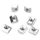 thumbnail image 4 of Shexton Tuerca de Cabeza de Martillo, 50 Piezas Tuerca de Ranura en T Deslizante de Acero al Carbono para Accesorios de Perfil de Aluminio de la Serie 20 M4 * 10 * 5, 4 of 8