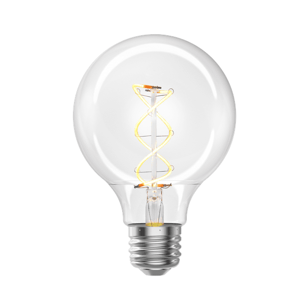 Better Homes & Gardens Vintage Style Style Light Bulb,G25 60 Watts Soft ...