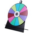 thumbnail image 1 of CIMAXIC Roue de Rotation en Acrylique pour Mariage, Roue de Jeu de Société Rotative avec Support pour Réunions de Mariages, 7.87"X5.91"X2.76 Pouces, 1 of 4