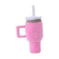 thumbnail image 4 of Toy de perro chillido Toy Relleno de agua Toy Toy resistente a la mordedura de masticación Sofá Entrenamiento de Protección de Sofá Peleo interactivo rosa, 4 of 8