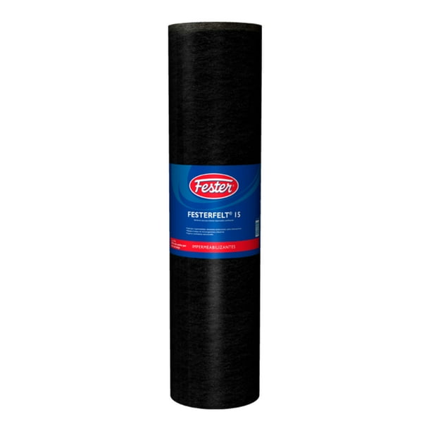 Membrana Base para Sistemas Impermeables Semiflotantes Fester Festerfelt 15 0.9 M x 44 M