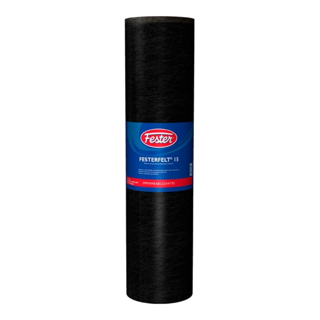 Membrana Base para Sistemas Impermeables Semiflotantes Fester Festerfelt 15 0.9 M x 44 M