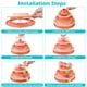 thumbnail image 4 of Tocadiscos Cat Toy UPSKY Roller de 4 niveles con 3 bolas y campana, 4 of 7