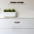 thumbnail image 3 of Vintage Pull Handle Drawer Cupboard Pull Handle Cabinet Retro Style Cupboard Drawer Pull, 3 of 8