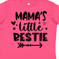 thumbnail image 4 of Inktastic Mama's Little Bestie with Arrow and Hearts Boys or Girls Toddler T-Shirt, 4 of 5