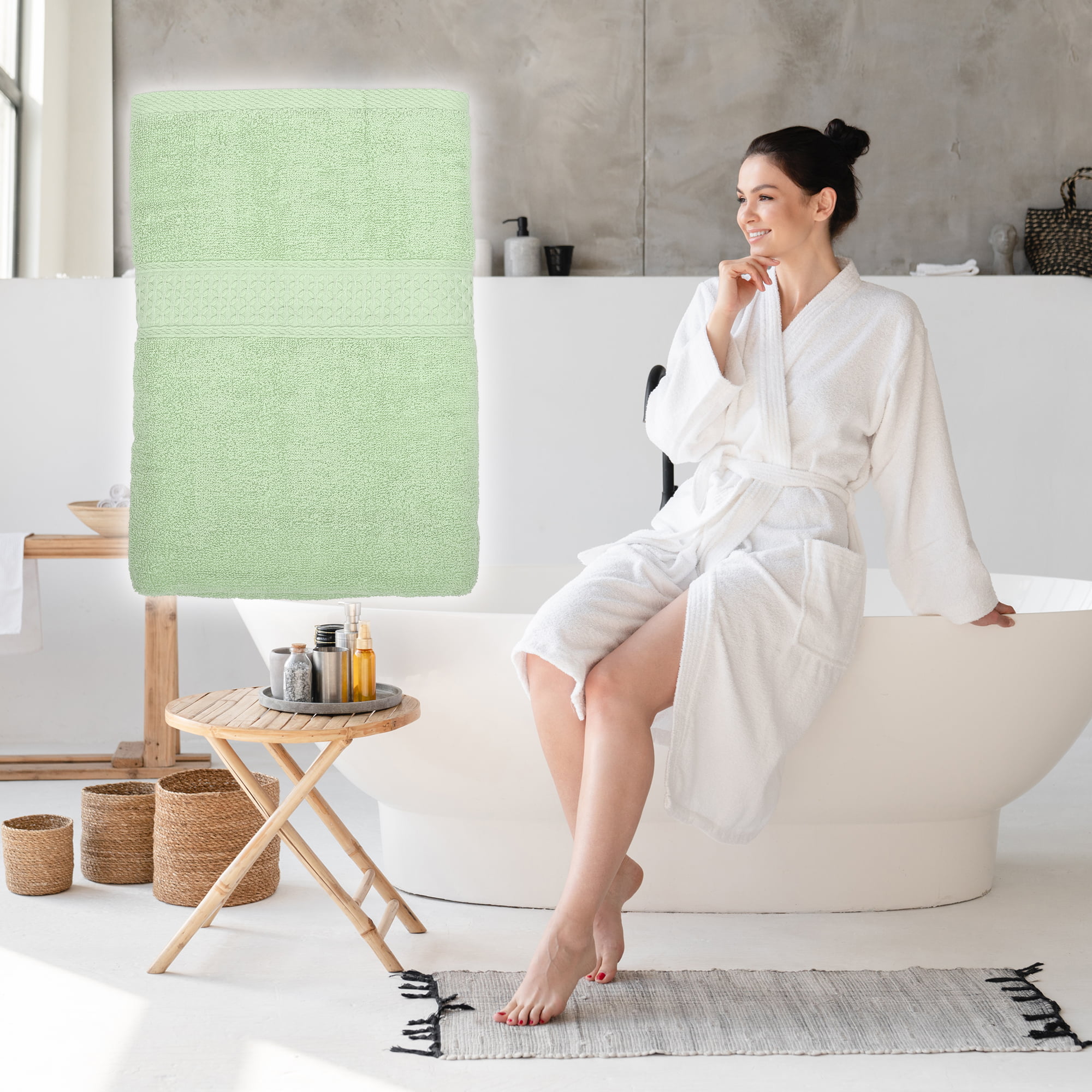 Bargains by Green - Calvin Klein 4-piece Hand/Washcloth Towel Set