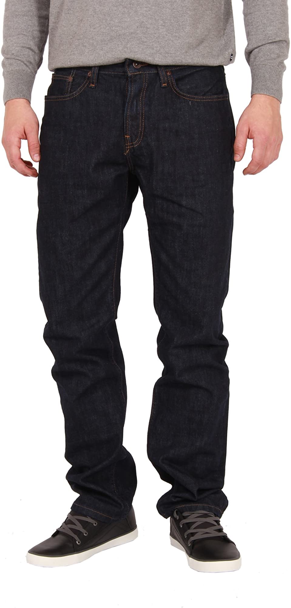 Nautica Mens Straight Fit Jeans 