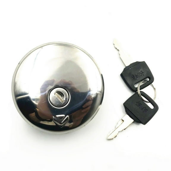 Fuel Gas Tank Cap lock Switch for Suzuki GN125 GN 125 Cafe Racer Vintage Retro