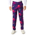 thumbnail image 6 of Suitmeister Men's Suits Retro Neon Navy - XXL Purple, 6 of 6