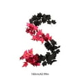 thumbnail image 3 of Xuniizn Fall Garland Maple Leaf, Fall Decorations for Home, 71" Hanging Vine Fall Leaves Garland for Fall Decor, Thanksgiving Decoration for Home Wedding Fireplace Party Christmas, 3 of 7