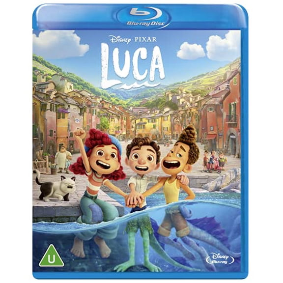 Disney & Pixar's Luca [BLU-RAY]