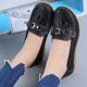 thumbnail image 4 of Zapatos para Mocasines Elegantes Planos Ligeros Sin Cordones Mujer, 4 of 8