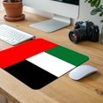 thumbnail image 5 of United Arab Emirates Country Flag Mouse Pad Low Profile Gaming Mat, 5 of 7