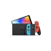 Nintendo Switch OLED Model with Red & Blue Joy-Con