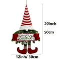 thumbnail image 3 of Christmas Decorations Christmas Pendants Lighted for Front Door Battery Operated Large Battery Operated Christmas Wreath Christmas for Front Door Outdoor Lighted Christmas Big Wreath Christmas Outdoor, 3 of 3