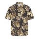 thumbnail image 5 of Camisetas de Lino para Hombres Vintage Bowling Manga Corta Cuello Cubano, Retro Playa Y Verano Hombre Manga Corta Botón Abajo Camisetas, 5 of 9