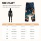 thumbnail image 3 of Balery Artistic Starry Sky Moon Book Pantalones de pijama para mujer, pijamas ultraligeros, pantalones de estar por casa-3X-Large, 3 of 6