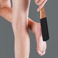 thumbnail image 3 of Flat Exfoliating Matte Foot File , Safe Tool Pedicure Foot File Naturally Corrugated Wood Removes Dry, Rough, Hardened Calluses To Powder for Instant Results., 3 of 9