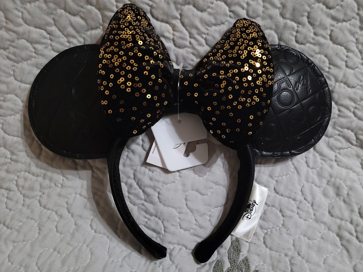 Disney Minnie Mouse 50th Anniversary Lux Edition Ears