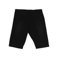 thumbnail image 3 of hopeusnice Mens Casual Beach Ripped Patches Mid Waist Pants with Pockets Fashion Summer Jeans Denim Sweat Shorts Activewear Straight Loose Running Shorts Workout Pants Black S, 3 of 4