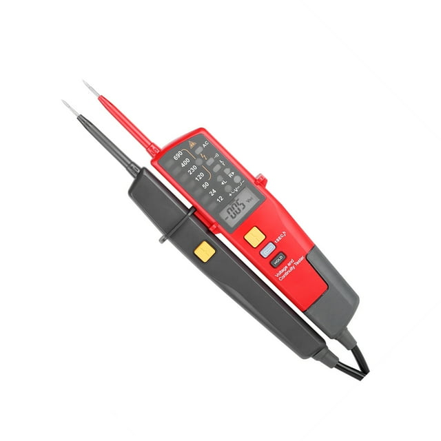 Continuity Tester, Multifunction Voltage Continuity Tester, Measured Voltage Over Range Indication Home Electric Power Department For Household Factory